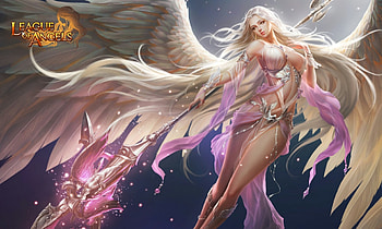 league of angels, fantasy, art, abstract, angels HD wallpaper