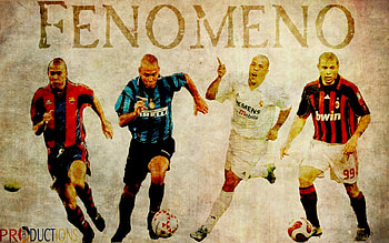 Ronaldo Nazário, football, ronaldo, milan, inter, real madrid, barcelona, brazilian, soccer, sport, ronaldo nazario, luiz ronaldo, legend HD wallpaper
