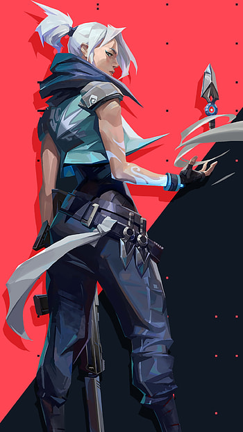 Wind's Edge — Jett | Valorant , Jett (Valorant), video game, Valorant HD phone wallpaper