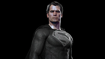 Black Superman 2020 , superman, superheroes, artwork, artist, artstation HD wallpaper