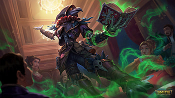 Twisted Jester Thoth, Thoth (Smite), video game, Smite HD wallpaper