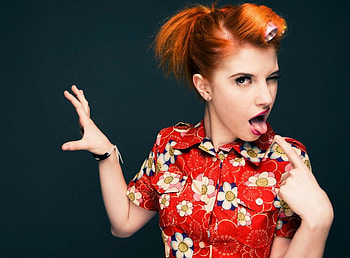 Hayley Williams!, hayley, music, williams, singer HD wallpaper