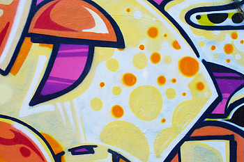 Multicolored, Motley, Texture, Textures, Paint, Wall, Graffiti HD wallpaper