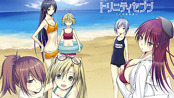 Trinity Seven Character Anime HD wallpaper