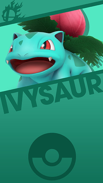 Ivysaur, Super Smash Bros, Ultimate , Pokemon HD phone wallpaper
