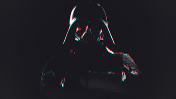 The Dark Side Of Darth Vader, darth-vader, star-wars, movies, dark, black HD wallpaper