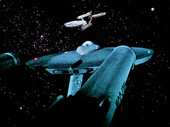 Enterprise Approaching The Constellation, Star Trek, TOS, Constellation, Enterprise HD wallpaper