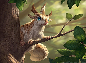 Squirrel sovereign, ilse gort, green, veverita, creature, squirrel, tree HD wallpaper