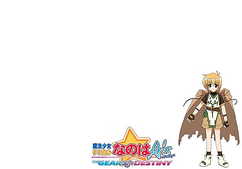 Magical Girl Lyrical Nanoha-Yuuno Scriya, blonde, other, yuuno, anime, boy, magical girl lyrical nanoha a s gears of destiny, cape, scriya, nanoha HD wallpaper