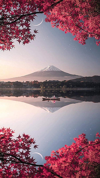 Japan Mount Fuji Nature [] for your , Mobile & Tablet. Explore Latest Nature . Latest Nature , Latest Nature, Cool Nature HD phone wallpaper