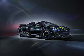 McLaren MSO 600LT Spider , mclaren-600lt, mclaren, 2020-cars, cars HD wallpaper