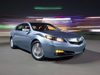 Auto, Acura, Cars, Lights, Asphalt, Front View, Speed, Style, Akura, Tl, 2011, Blue Metallic HD wallpaper
