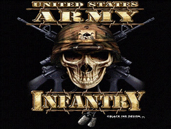 US Infantry, shoot, army, infantry, kill HD wallpaper