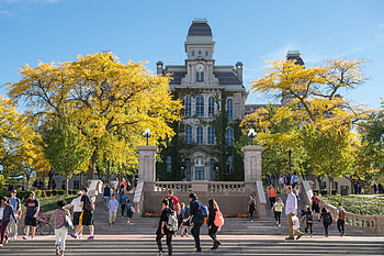 College of Arts, Sciences, Admissions, University HD wallpaper