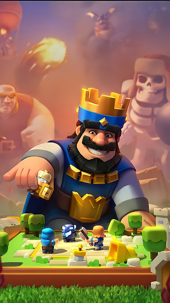 Rey, Clash of Clans, Mini Pekka, Valkiria, Pekka, Supercell, Clash Royale, Clash Mini HD phone wallpaper