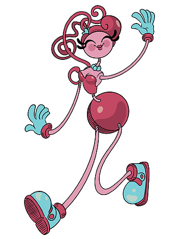 Poppy Playtime, Concept art, Mommy Long Legs, Character HD phone wallpaper