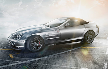 Mercedes Benz SLR McLaren Roadster , mercedes, mercedes-benz, cars HD wallpaper