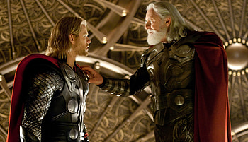 Odin, Thor HD wallpaper