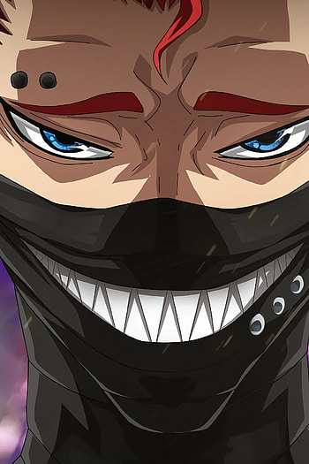 Black Clover anime boy, Masked character, LG V30 , High definition HD phone wallpaper