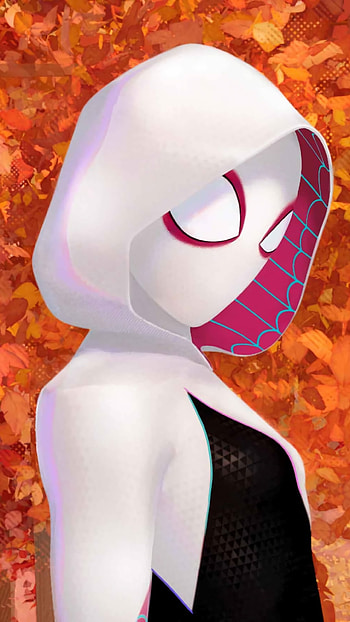 Spider-Gwen — Into the Spider-Verse, Spider-Gwen, movie, Spider-Man: Into The Spider-Verse HD phone wallpaper
