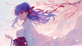 Ethereal Sakura Matou - Fate/Stay Night, Anime, Fate (Series), Sakura Matou, Fate/Stay Night HD wallpaper