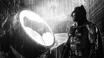Bat signal, Ben Affleck (Batman) HD wallpaper