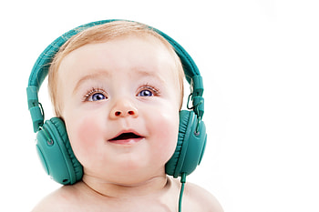 Baby boy, blue, white, heads, boy, baby, face HD wallpaper