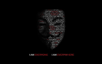 Anonymous, minimalistic, text, typography, V for Vendetta . HD wallpaper
