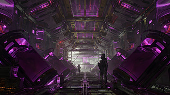 Cryochamber, Sci Fi, futuristic HD wallpaper