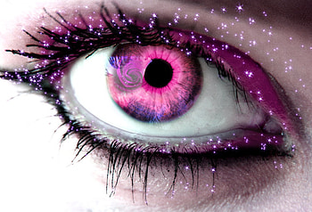 sparkle eye4, abstract, graphy, sparkles, eye, glitters, nice HD wallpaper