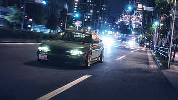 Nissan Silvia S14 Gran Turismo 7 , gran-turismo-7, 2022-games, ps5-games, games HD wallpaper