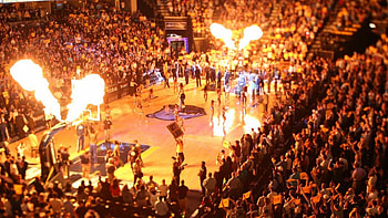 Court, Memphis Grizzlies HD wallpaper