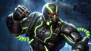 Bane Injustice Mobile, bane, games HD wallpaper