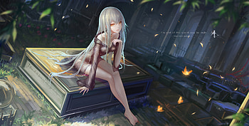 Anime Girl The Last Witch, anime-girl, anime, artist, artwork, digital-art HD wallpaper