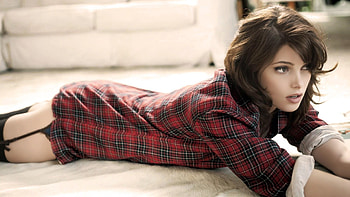 Ashley Greene Lying, ashley-greene, celebrities, girls HD wallpaper