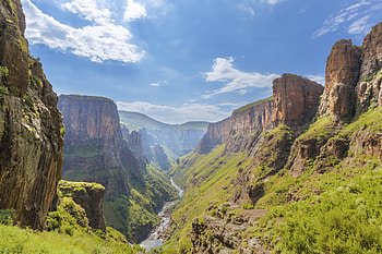 Lesotho travels, Zugang zum sdlichen Afrika HD wallpaper
