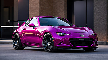 Mazda Violet Velocity — Ultra, Mazda, sports car, coupé, pink car HD wallpaper