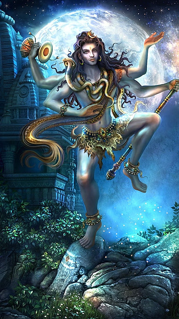 Mahadev , Lord Shiva, Tandav HD phone wallpaper