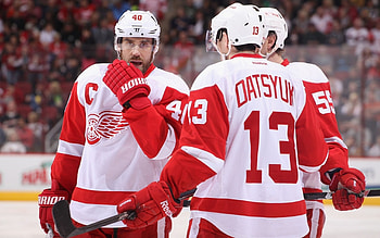 Henrik Zetterberg, Detroit Red Wings HD wallpaper