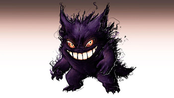Awesome Gengar, Eye-catching , Fan-favorite Pokmon, Dark and Ghost types HD wallpaper