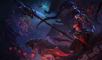 Warring Kingdoms Nidalee League Of Legends , league-of-legends, games HD wallpaper