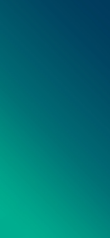 Clean - Blue and Green Gradient HD phone wallpaper
