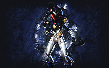 Fortnite Midnight Mecha Cuddle Master Skin, Fortnite, main characters, blue stone background, Midnight Mecha Cuddle Master, Fortnite skins, Midnight Mecha Cuddle Master Skin, Midnight Mecha Cuddle Master Fortnite, Fortnite characters HD wallpaper