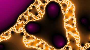 Trippy Psychedelic Fractal, trippy, psychedelic, aesthetic, Abstract, fractal HD wallpaper