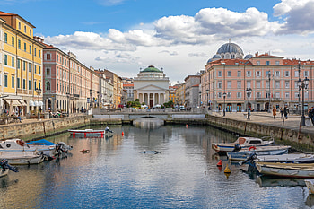 Trieste tourist attractions, Long weekend itinerary, Italy travel guide, Coastal city HD wallpaper