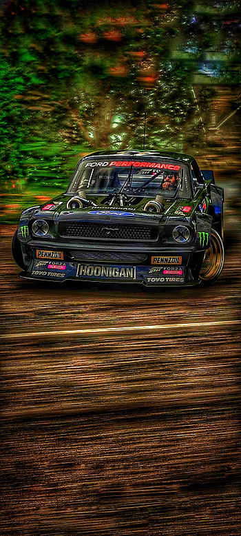 Mustang hoonicorn (hon, automotive_design, car, black HD phone wallpaper