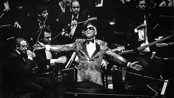 Barcelona Jazz Festival 1993, Ray Charles HD wallpaper