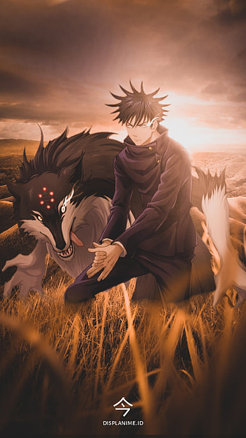 Fushiguro Megumi, jujutsu, anime, fushigurooo HD phone wallpaper
