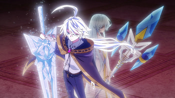Anime, Wistoria: Wand And Sword, Will Serfort, Elfaria Alvis Serholt HD wallpaper