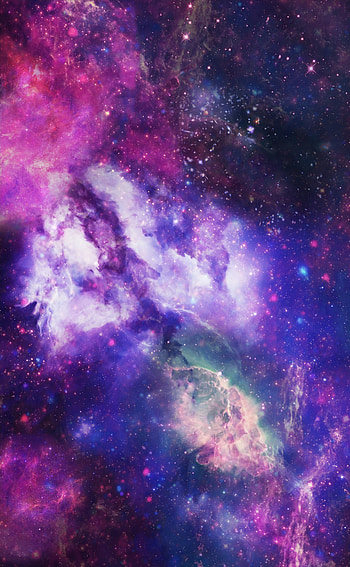 Universe, Bright, Nebula, Congestion, Conglomeration HD phone wallpaper